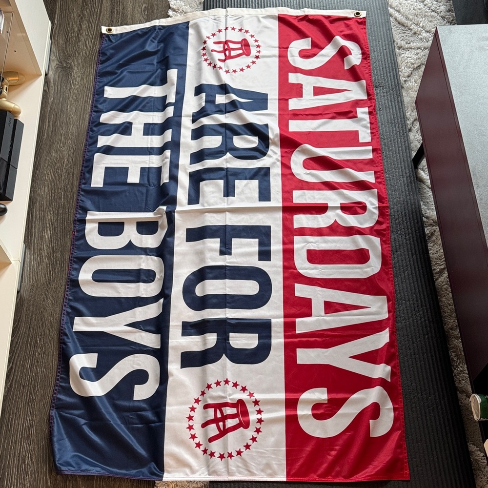 Red, White, and Blue Wall Flag